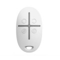 Ajax Брелок з тривожною кнопкою Ajax SpaceControl (white) (6267.04.WH1/38166.04.WH1)