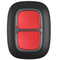 Екстрена кнопка Ajax DoubleButton Black (20846.79.BL1/23002.79.BL1)