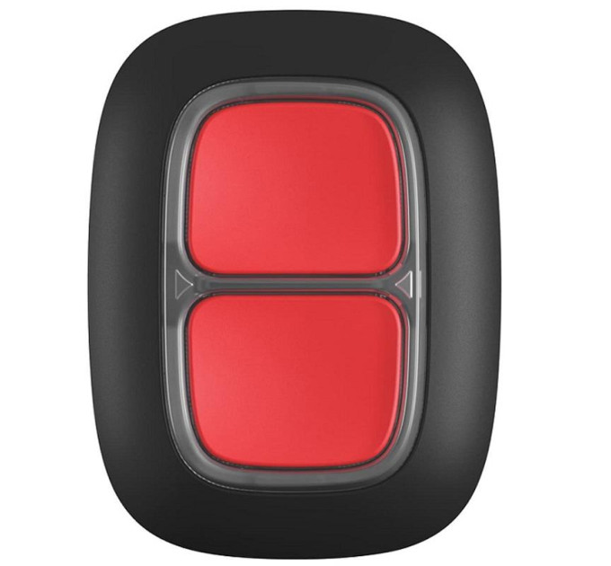 Ajax Екстрена кнопка Ajax DoubleButton Black (20846.79.BL1/23002.79.BL1)