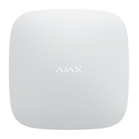Централь Ajax Hub 2 4G White (38873.108.WH1)