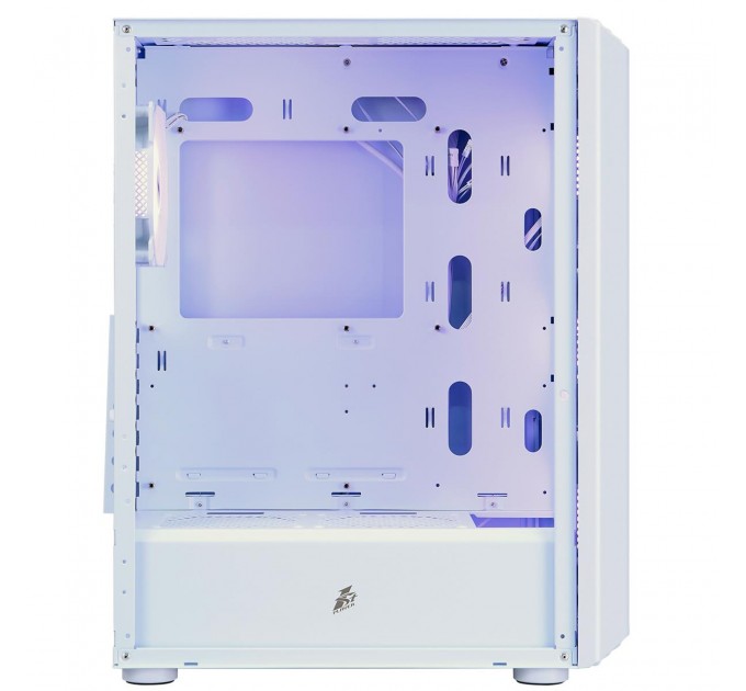 1stPlayer Корпус 1stPlayer H6-WH-4F7-W White без БЖ