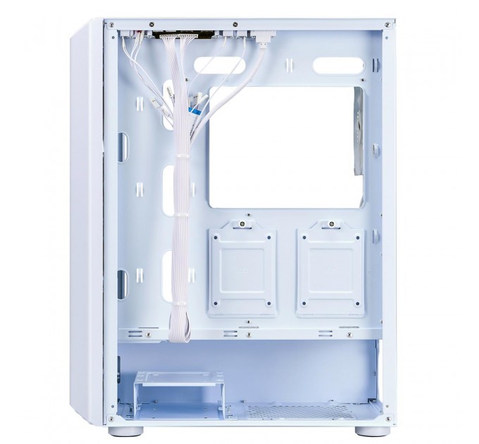 1stPlayer Корпус 1stPlayer H6-WH-4F7-W White без БЖ