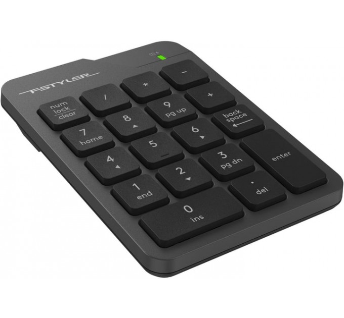 A4Tech Клавіатура цифрова A4Tech Fstyler FGK21C Grey