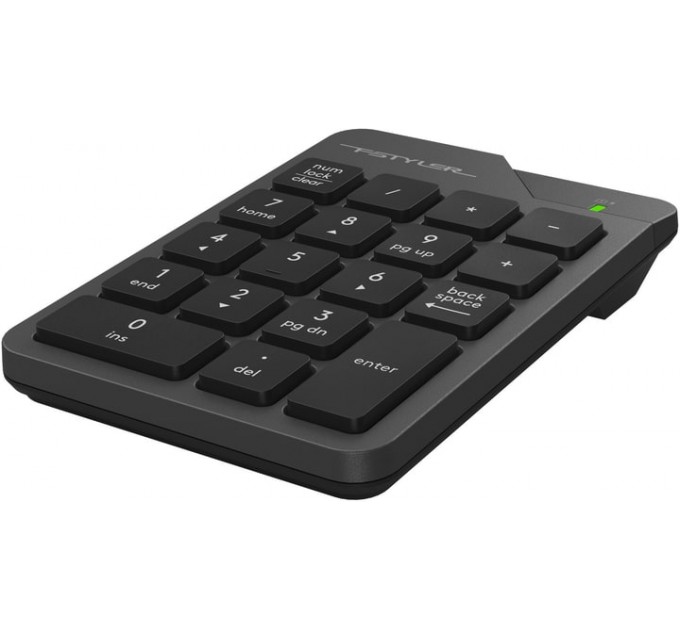 A4Tech Клавіатура цифрова A4Tech Fstyler FGK21C Grey
