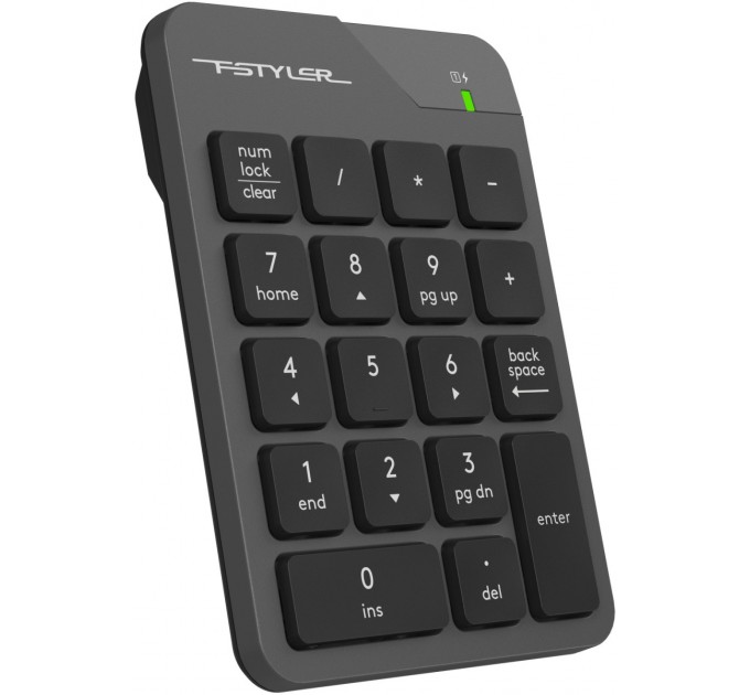A4Tech Клавіатура цифрова A4Tech Fstyler FGK21C Grey