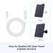 Reolink Кабель подовжувач для сонячної панелі 4,5 М Reolink Solar EX Cable(USB-C) White