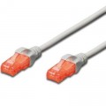 Assmann Патч-корд 1м, CAT 6 UTP, AWG 26/7, Cu, LSZH Digitus (DK-1617-010)