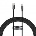 Baseus Кабель Baseus Superior Fast Charging USB-C-Lightning, 1м Black (6932172631970)