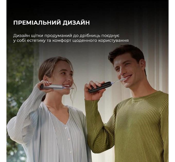 MOVA Електрична зубна щітка Mova Fresh Pro Black (ATB15A-BK)