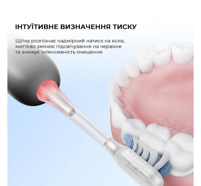 MOVA Електрична зубна щітка Mova Fresh Pro Black (ATB15A-BK)