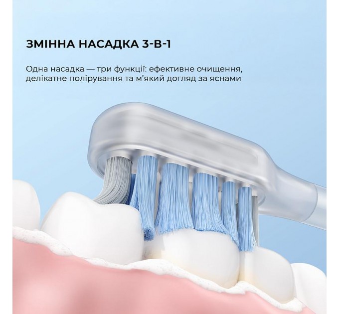 MOVA Електрична зубна щітка Mova Fresh Pro Black (ATB15A-BK)