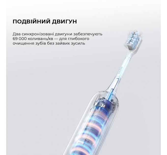 MOVA Електрична зубна щітка Mova Fresh Pro Black (ATB15A-BK)