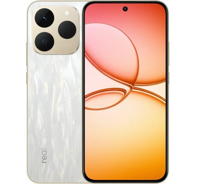 realme Смартфон Realme 15T 8/256GB (RMX5111) Flowing Silver