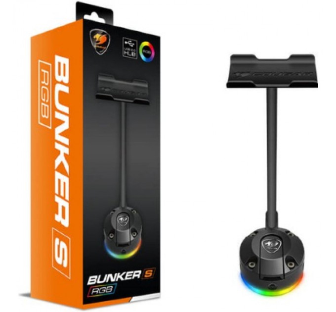 Cougar Підставка для гарнітури Cougar Bunker S RGB