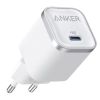 Мережевий зарядний пристрій Anker Nano Charger 45W USB-C White (A2692L21)