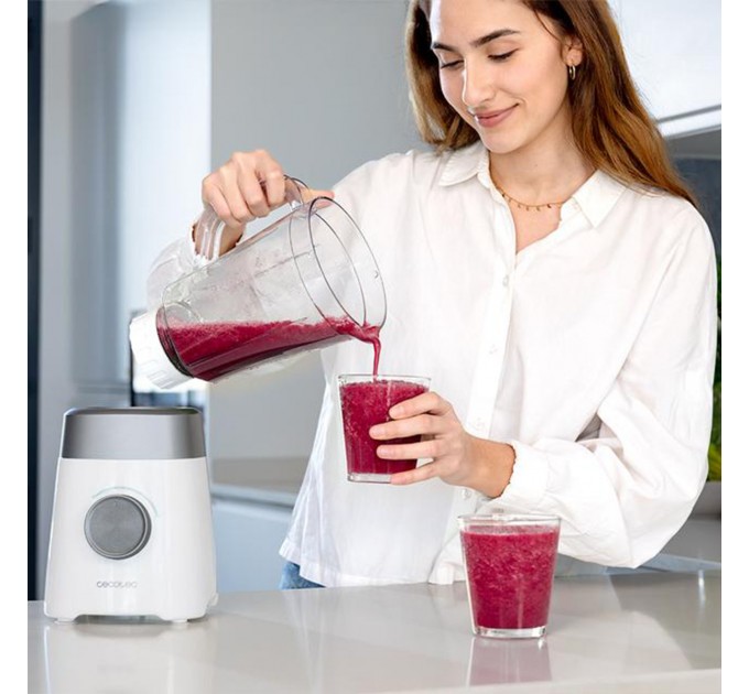 Cecotec Блендер Cecotec Power Black Titanium 1300MAX White (CCTC-03920)