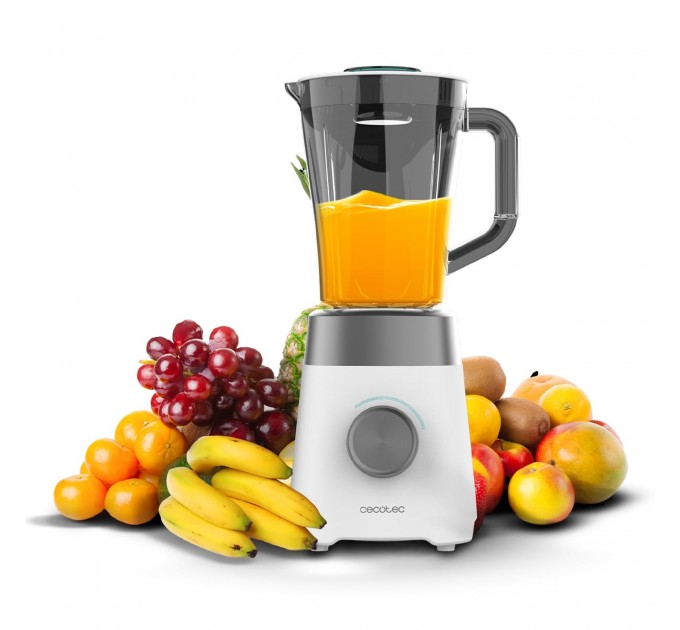 Cecotec Блендер Cecotec Power Black Titanium 1300MAX White (CCTC-03920)