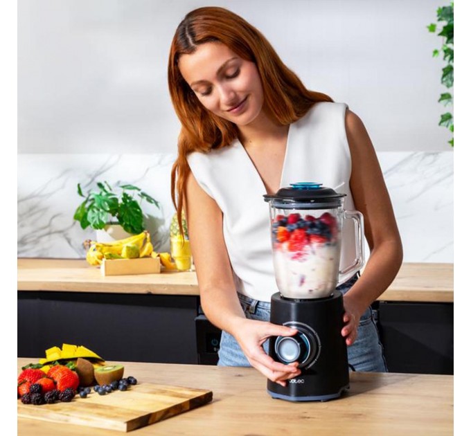 Cecotec Блендер Cecotec Power Black Titanium 2000Max Mix Go (CCTC-04383)