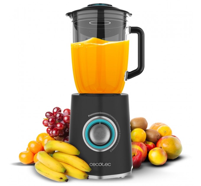 Cecotec Блендер Cecotec Power Black Titanium 2000Max Mix Go (CCTC-04383)