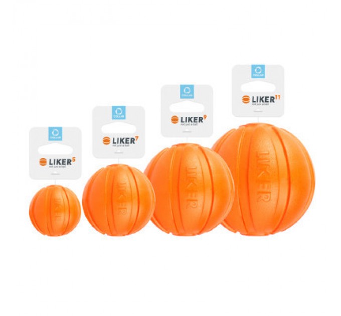 Liker Іграшка для собак Liker М'ячик 11 см (6299)