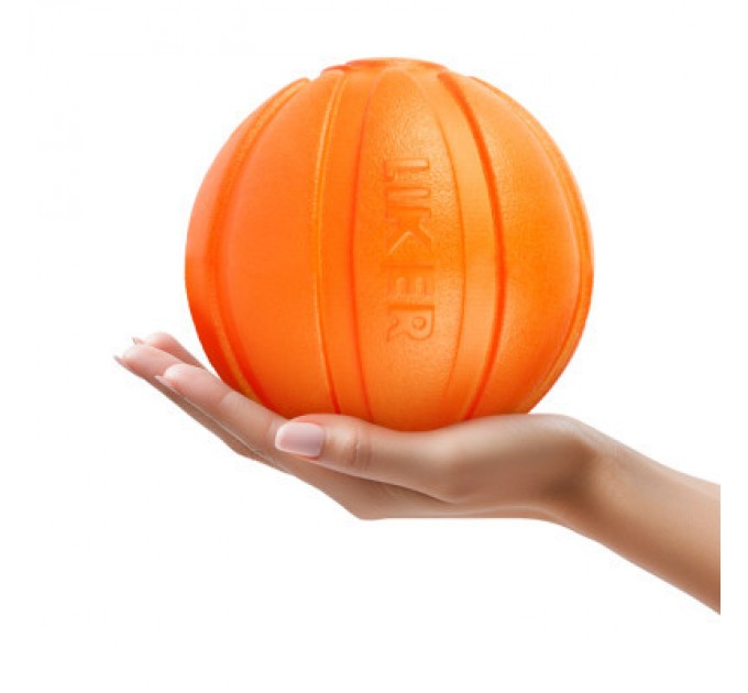 Liker Іграшка для собак Liker М'ячик 11 см (6299)