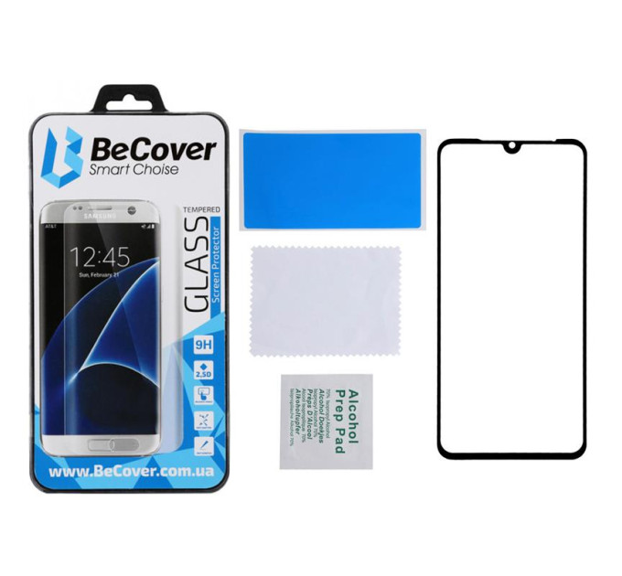 BeCover Захисне скло BeCover для Xiaomi Redmi 6/6A Black (702442)