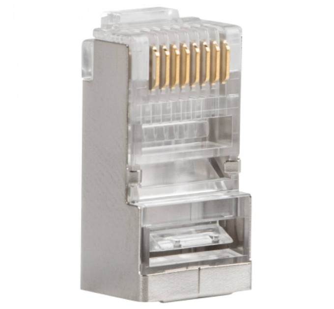 Kingda Конектор RJ45 cat.5e STP 8P8C 100шт/пак Kingda (KDPG8015/100)