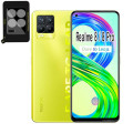 BeCover Захисне скло BeCover для камери Realme 8/8 Pro Black (707354)