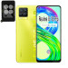 BeCover Захисне скло BeCover для камери Realme 8/8 Pro Black (707354)