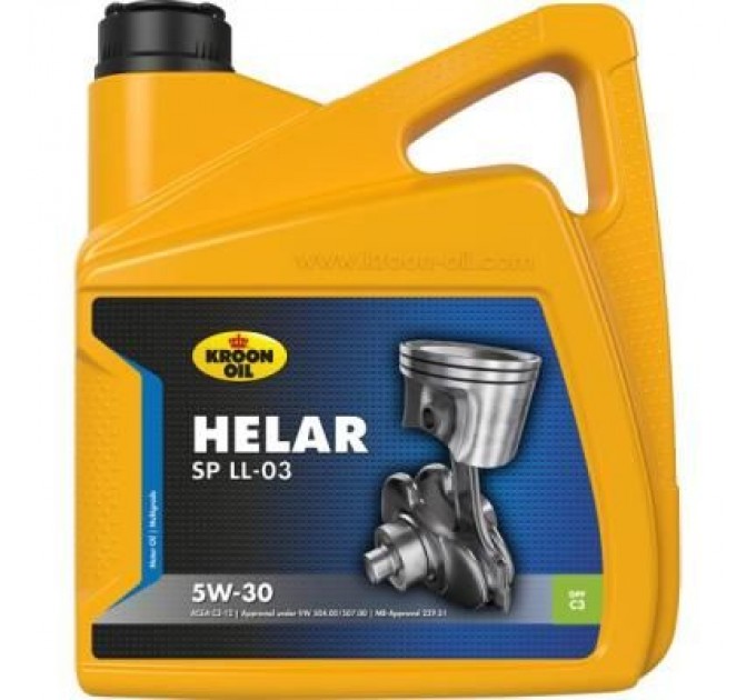 Kroon-Oil Моторна олива Kroon-Oil HELAR SP 5W-30 LL-03 4л (KL 32303)