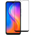 Prologix Захисне скло ProLogix для Tecno Pop 4 Black Full Glue (1283126507823) OEM