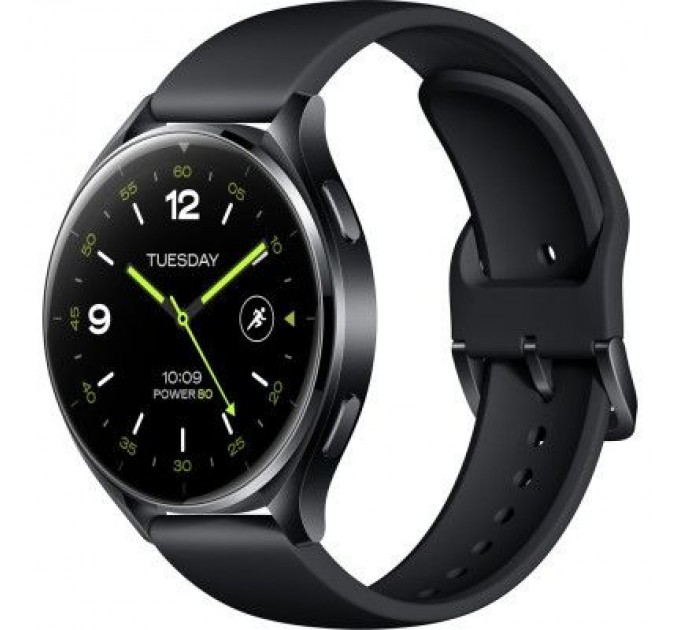 Xiaomi Смарт-годинник Xiaomi Watch 2 Black Case With Black TPU Strap (BHR8035GL) (1025028)