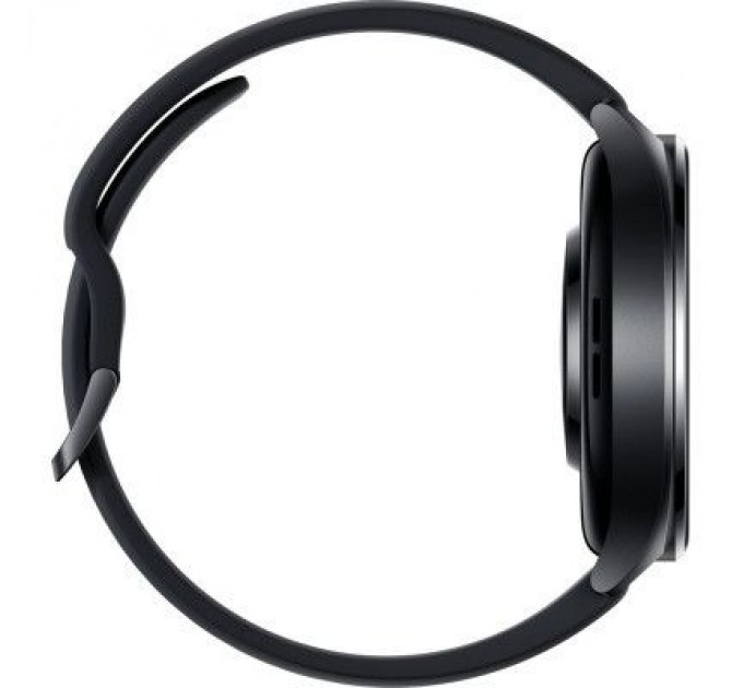 Xiaomi Смарт-годинник Xiaomi Watch 2 Black Case With Black TPU Strap (BHR8035GL) (1025028)