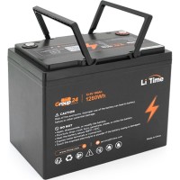 Батарея LiFePo4 Litime 12.8V-100Ah 1280Wh (Li-Time-GR24-12.8-100)
