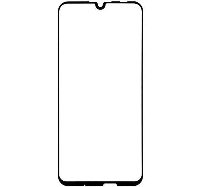 Noname Захисне скло для Huawei P Smart 2019/P Smart Plus 2019/Honor 10i Black, 20D (Z17497) без упаковки