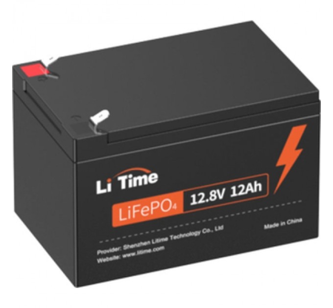 Litime Батарея LiFePo4 Litime 12.8V-12Ah (Li-Time-LiFePO4-12.8-12)