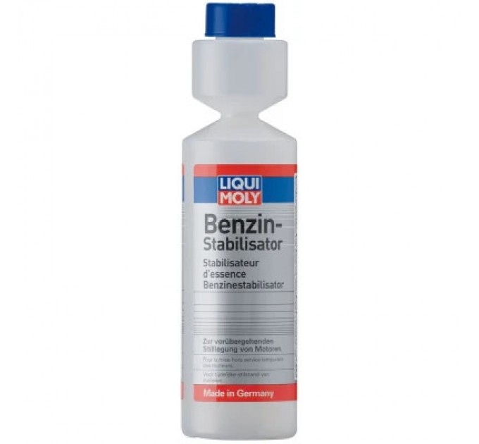 Liqui Moly Присадка автомобільна Liqui Moly BENZIN-STABILISATOR 0,25л (5107)