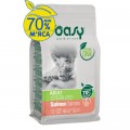 OASY Сухий корм для кішок OASY LIFESTAGE Sterilized лосось 300 г (8053017347974)
