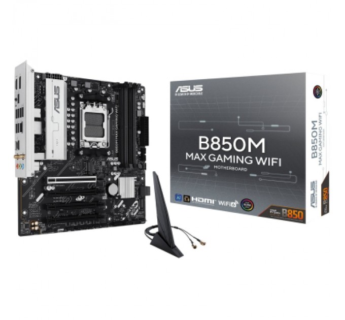ASUS Материнська плата ASUS B850M MAX GAMING WIFI
