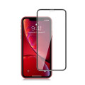 Noname Захисне скло для Apple iPhone 11/XR Black, 0.3мм, 4D ARC, Люкс (Z15791)