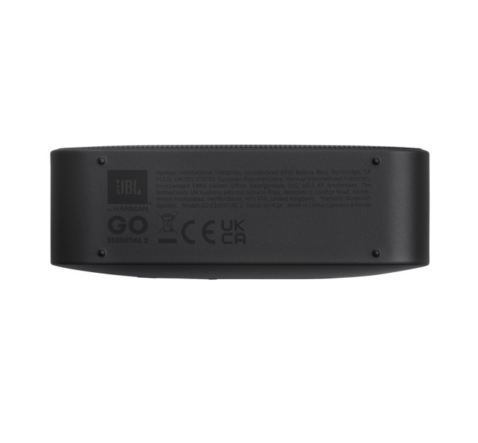 JBL Акустична система JBL GO Essential 2 Black (JBLGOES2BLKEU)