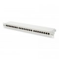 Assmann Патч-панель Digitus 19" 1U 24 порта 6 FTP в сборе (DN-91624S)
