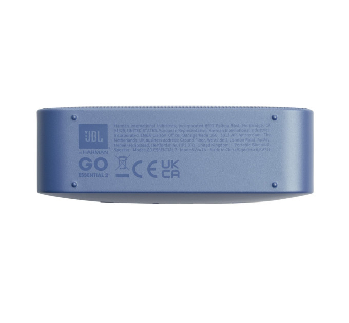 JBL Акустична система JBL GO Essential 2 Blue (JBLGOES2BLUEU)