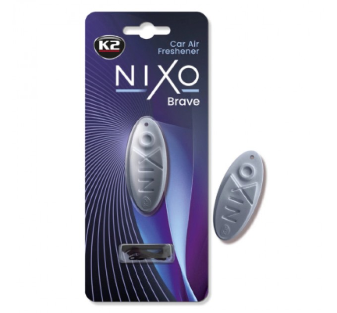 K2 Ароматизатор для автомобіля K2 NIXO BRAVE 30 г (V131)