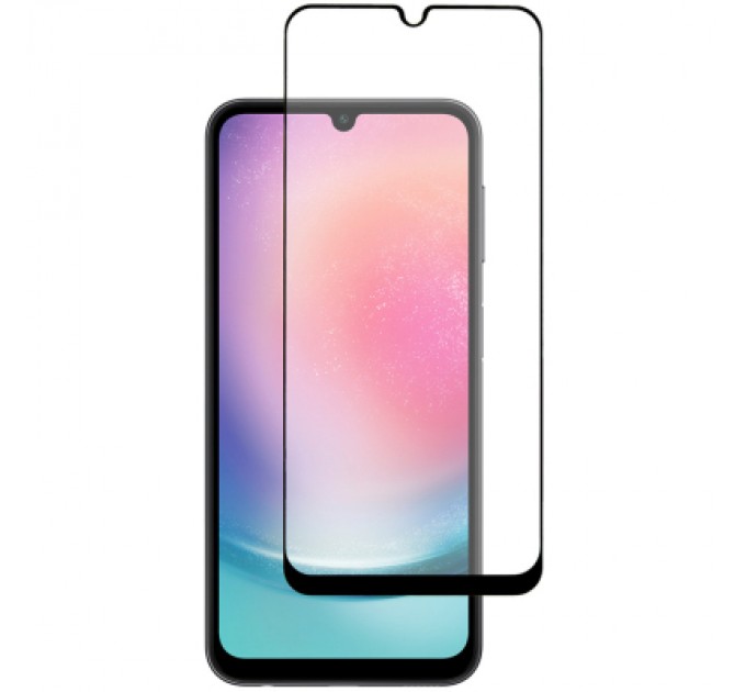 Dengos Скло захисне Dengos Full Glue Samsung Galaxy A24 5G (TGFG-271)