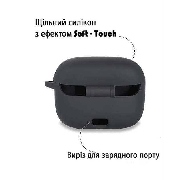 BeCover Чохол BeCover Silicon для JBL Tune 230 NC TWS Black (708608)