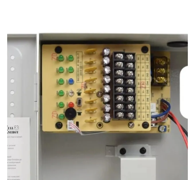 Full Energy Пристрій безперебійного живлення Full Energy BBG-1210/8 (2447)