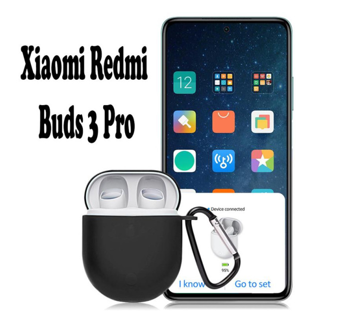 BeCover Чохол BeCover Silicon для Xiaomi Redmi Buds 3 Pro Pink (707464)