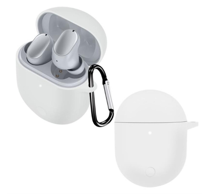 BeCover Чохол BeCover Silicon для Xiaomi Redmi Buds 3 Pro White (707466)
