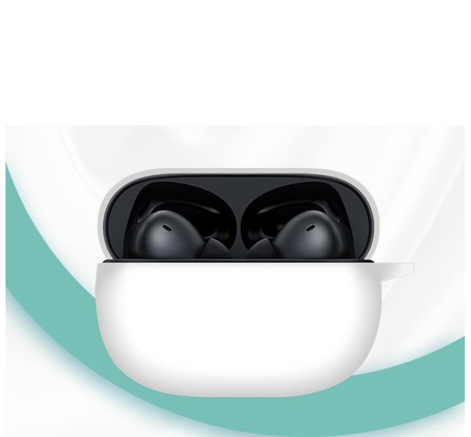 BeCover Чохол BeCover Silicon для Xiaomi Redmi Buds 4 Pro White (708614)